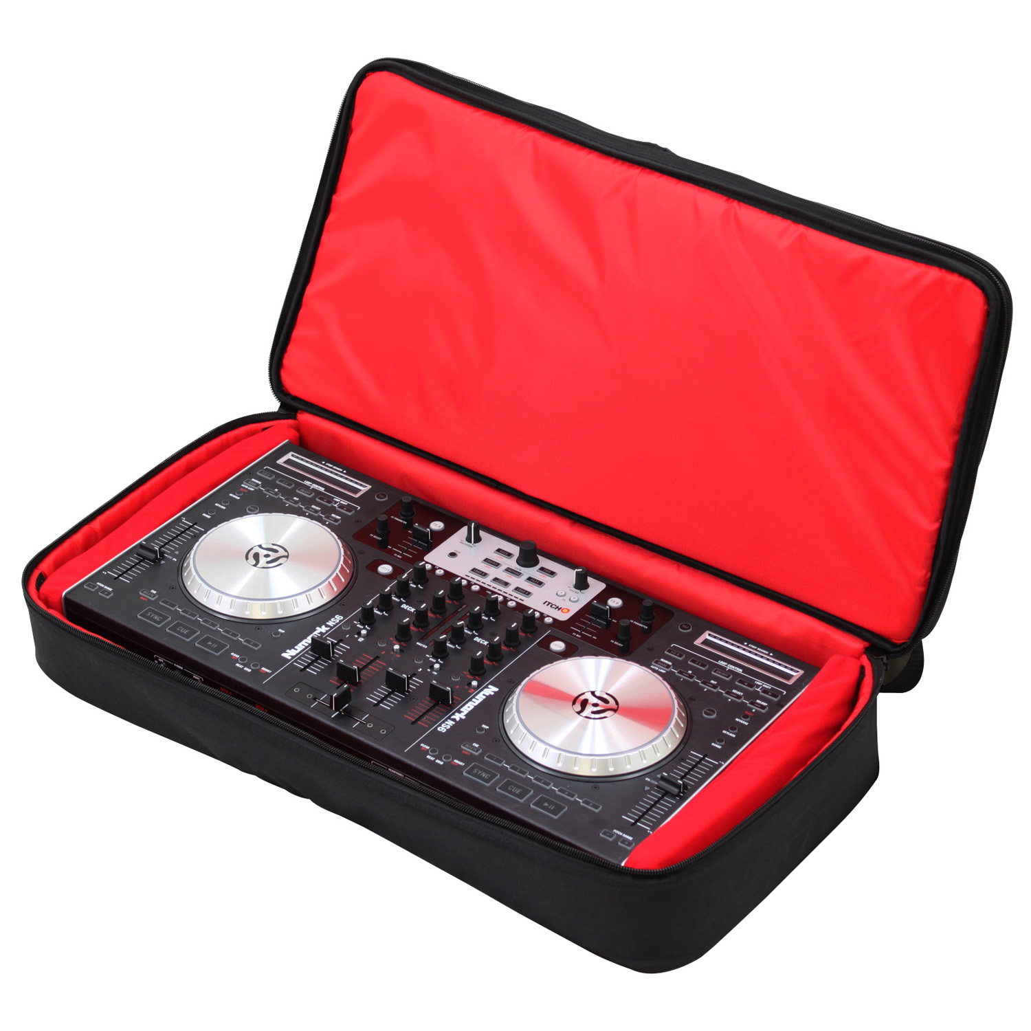 Double Extra Large DJ Controller Mixer Media Player Case - Image 4