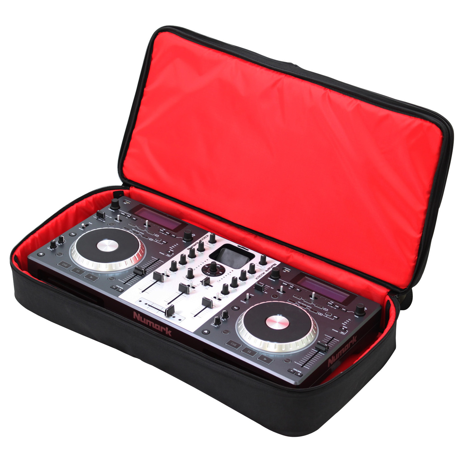 Double Extra Large DJ Controller Mixer Media Player Case - Image 5