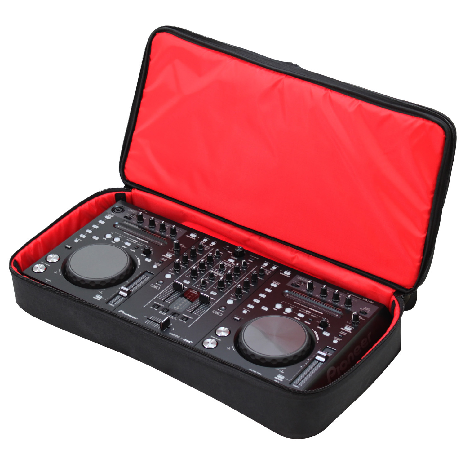 Double Extra Large DJ Controller Mixer Media Player Case - Image 6