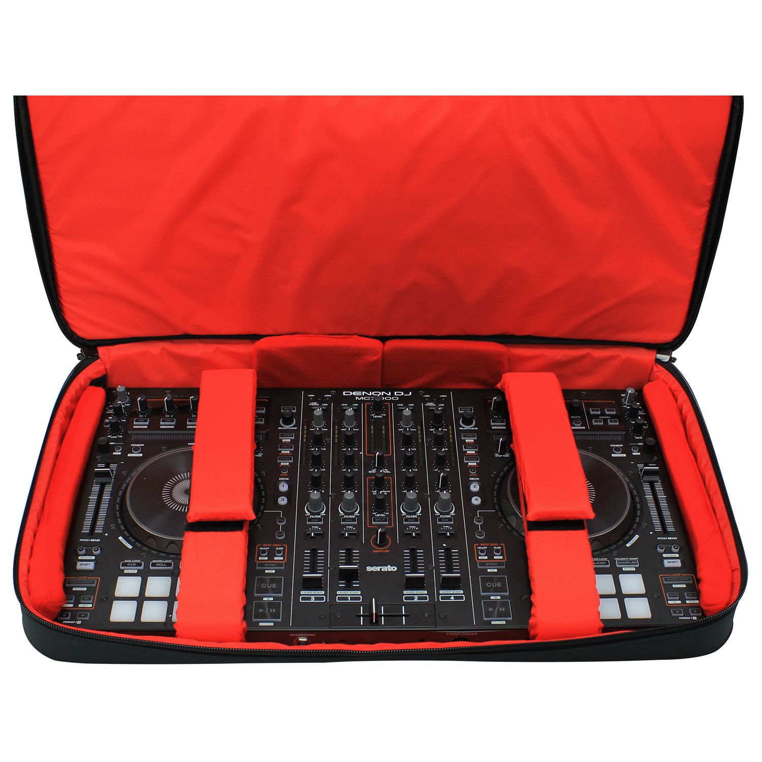 Double Extra Large DJ Controller Mixer Media Player Case - Image 9