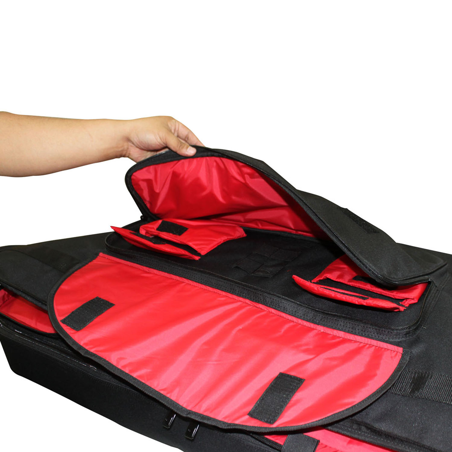 Triple Extra Large DJ Controller Mixer Media Player Case - Image 4