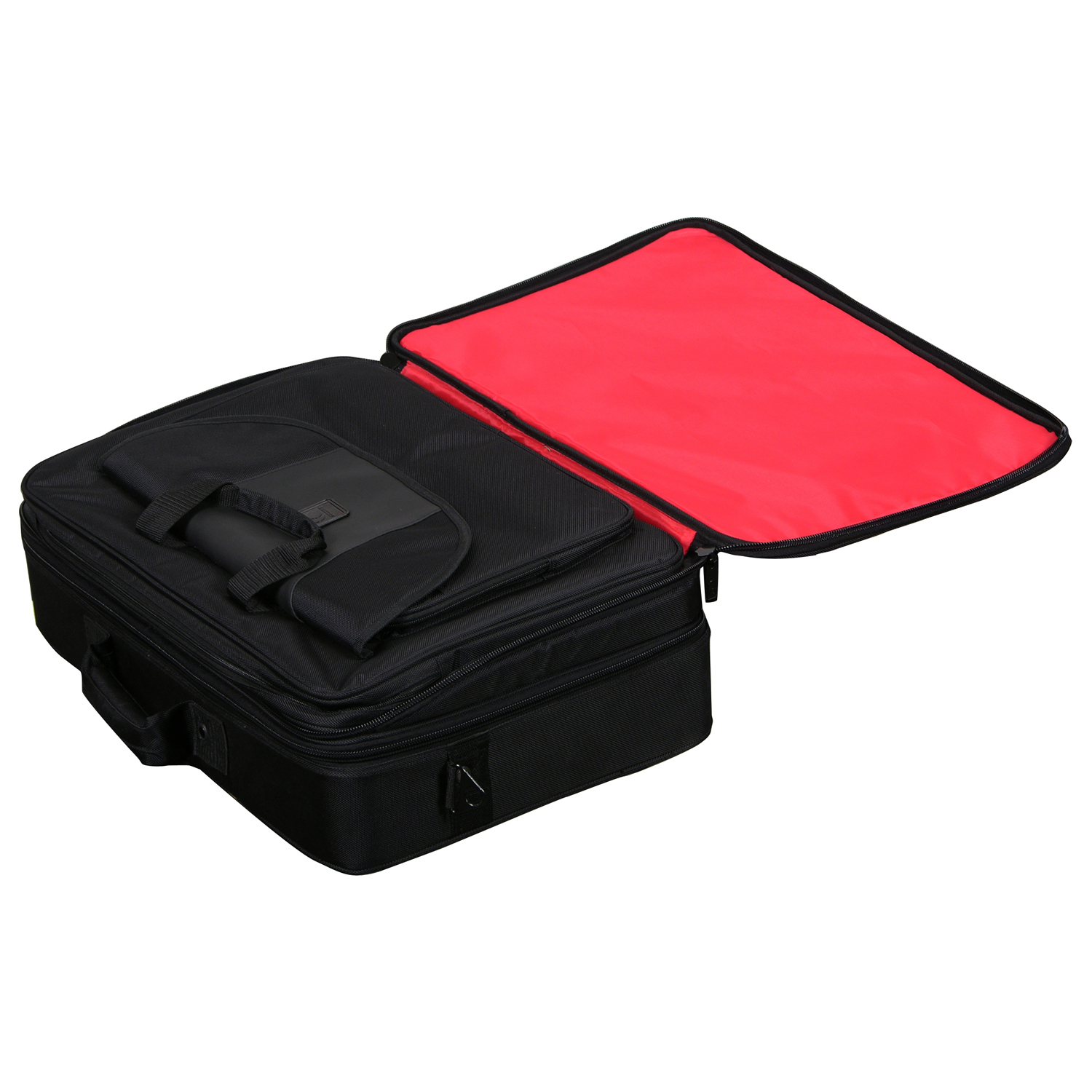 Extra Large DJ Controller Mixer Media Player Case with Additional Carrying Bag - Image 2