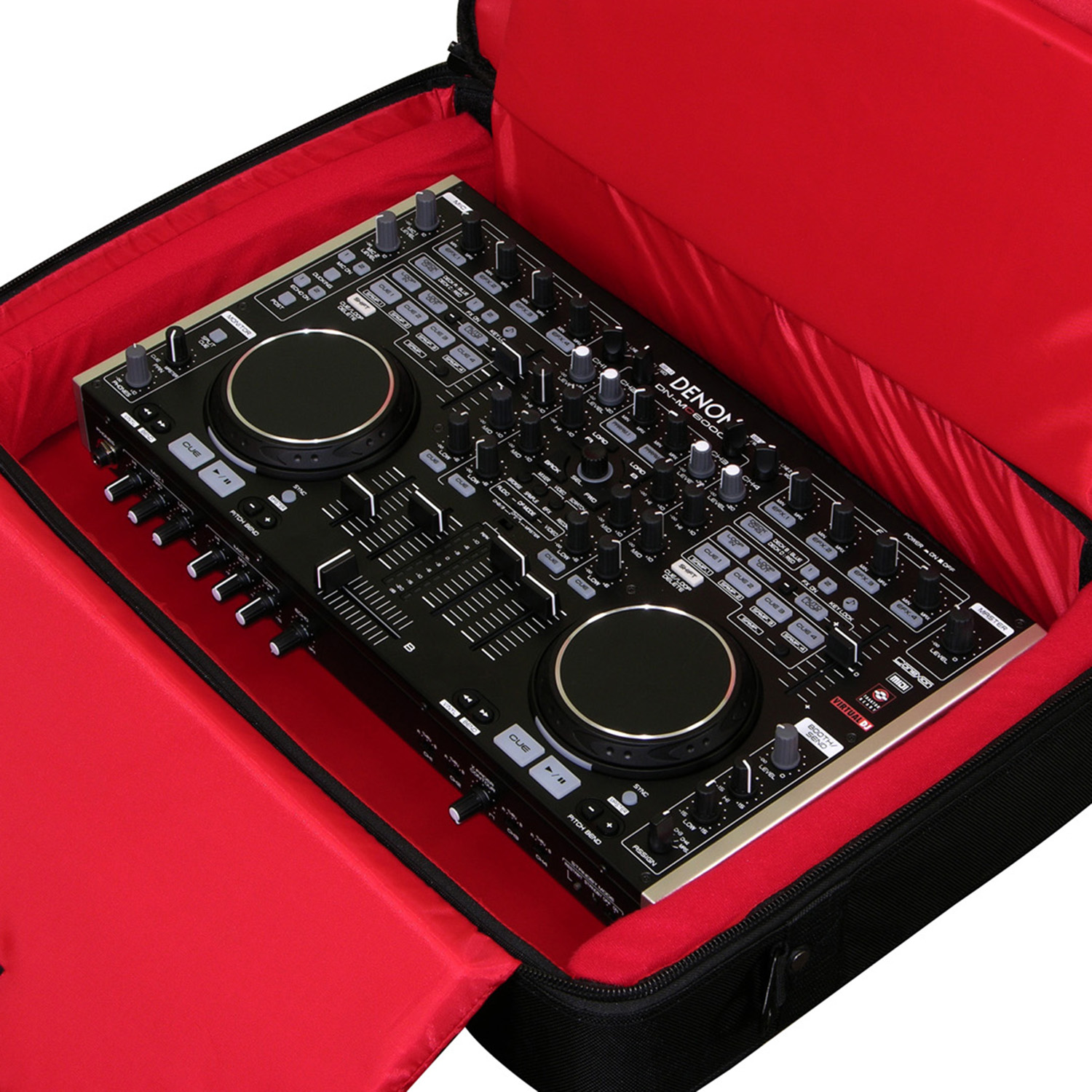 Extra Large DJ Controller Mixer Media Player Case with Additional Carrying Bag - Image 8