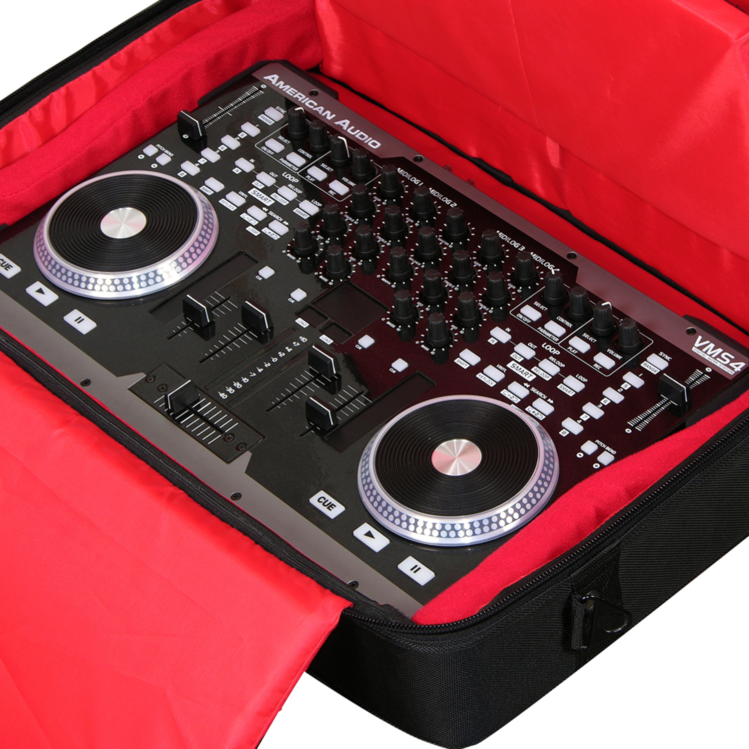 Extra Large DJ Controller Mixer Media Player Case - Image 7