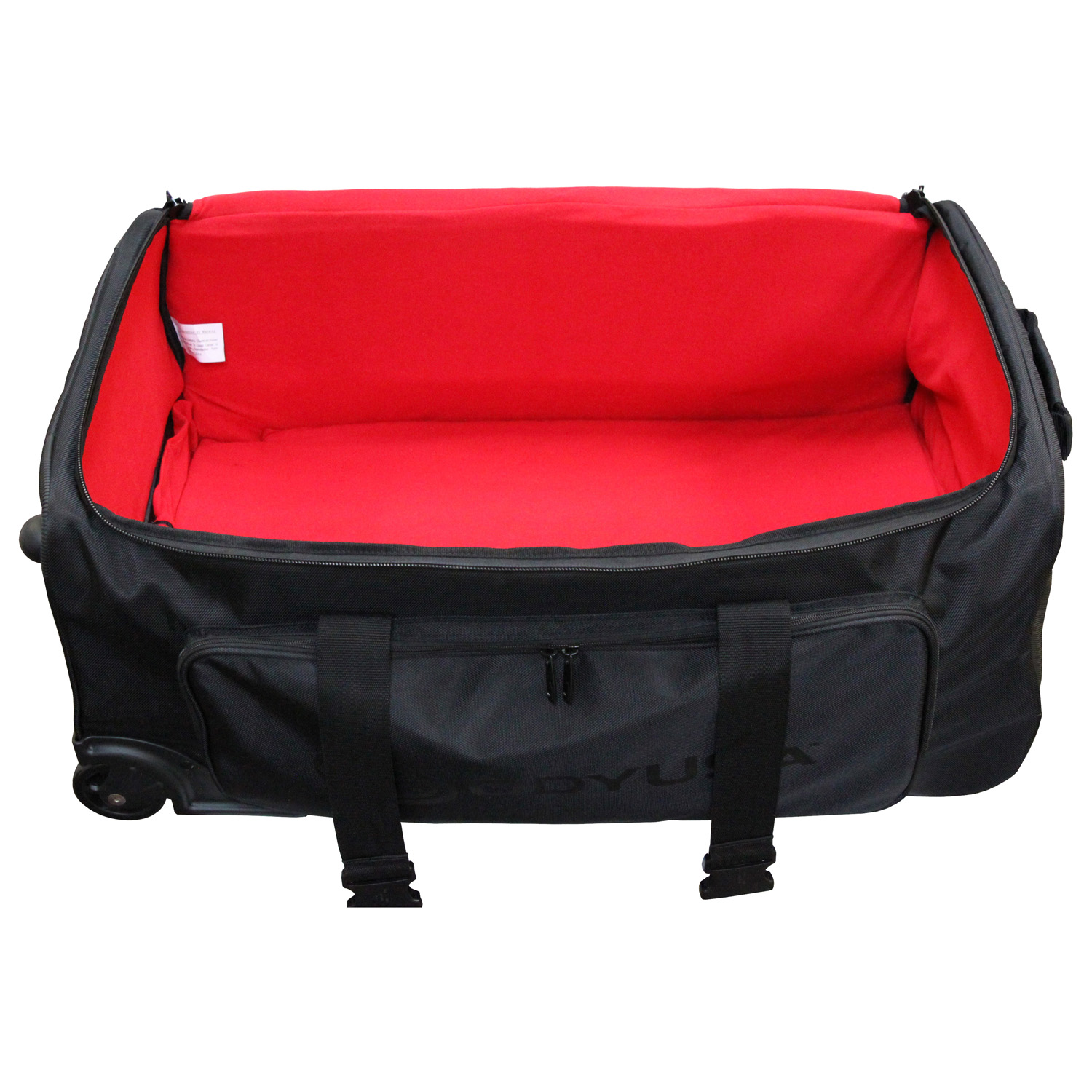 Utility Par Uplight Gear Bag with Pullout Handle and Wheels - Image 11