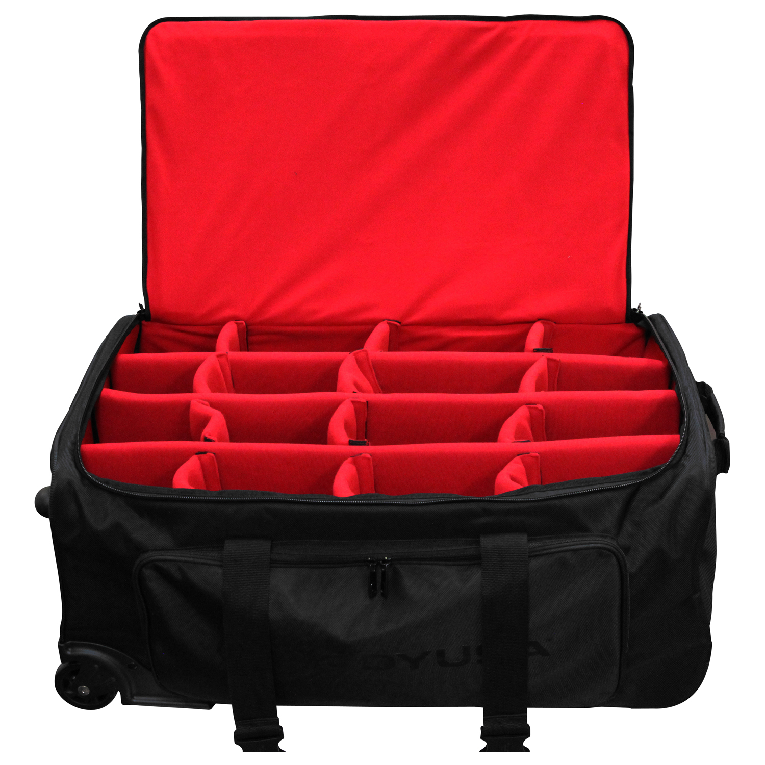 Utility Par Uplight Gear Bag with Pullout Handle and Wheels - Image 12