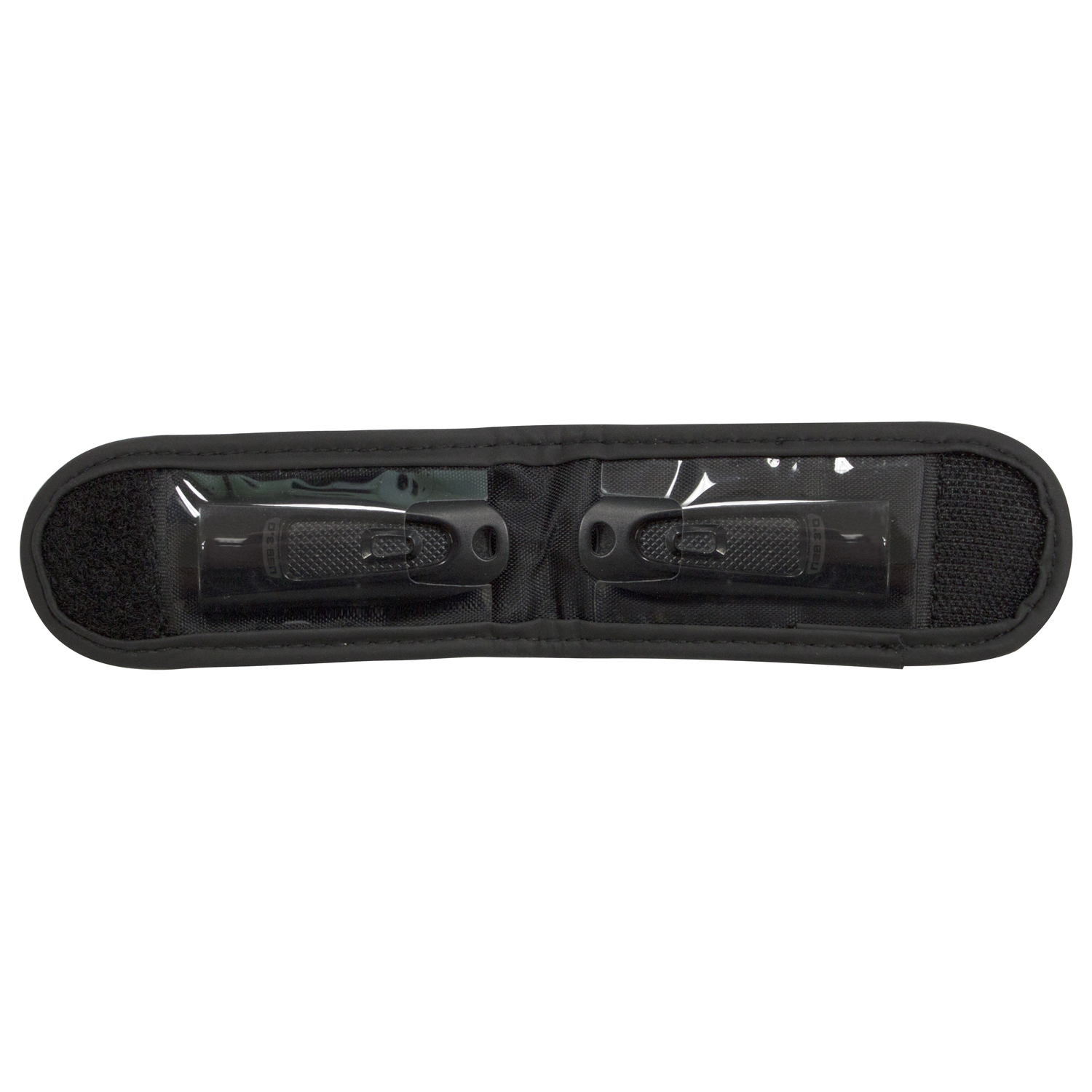 Dual Flash Drive Utility Pouch with Key Chain Hook - Image 2