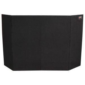 48" Wide x 48" Tall Carpeted Fold-out Stand
