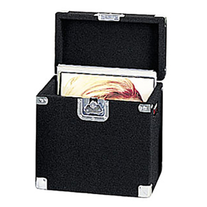 Record Case for 50 12" vinyl records