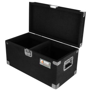 Pro Record / Utility Carpeted Case for 200 12" Vinyl Records / LPs