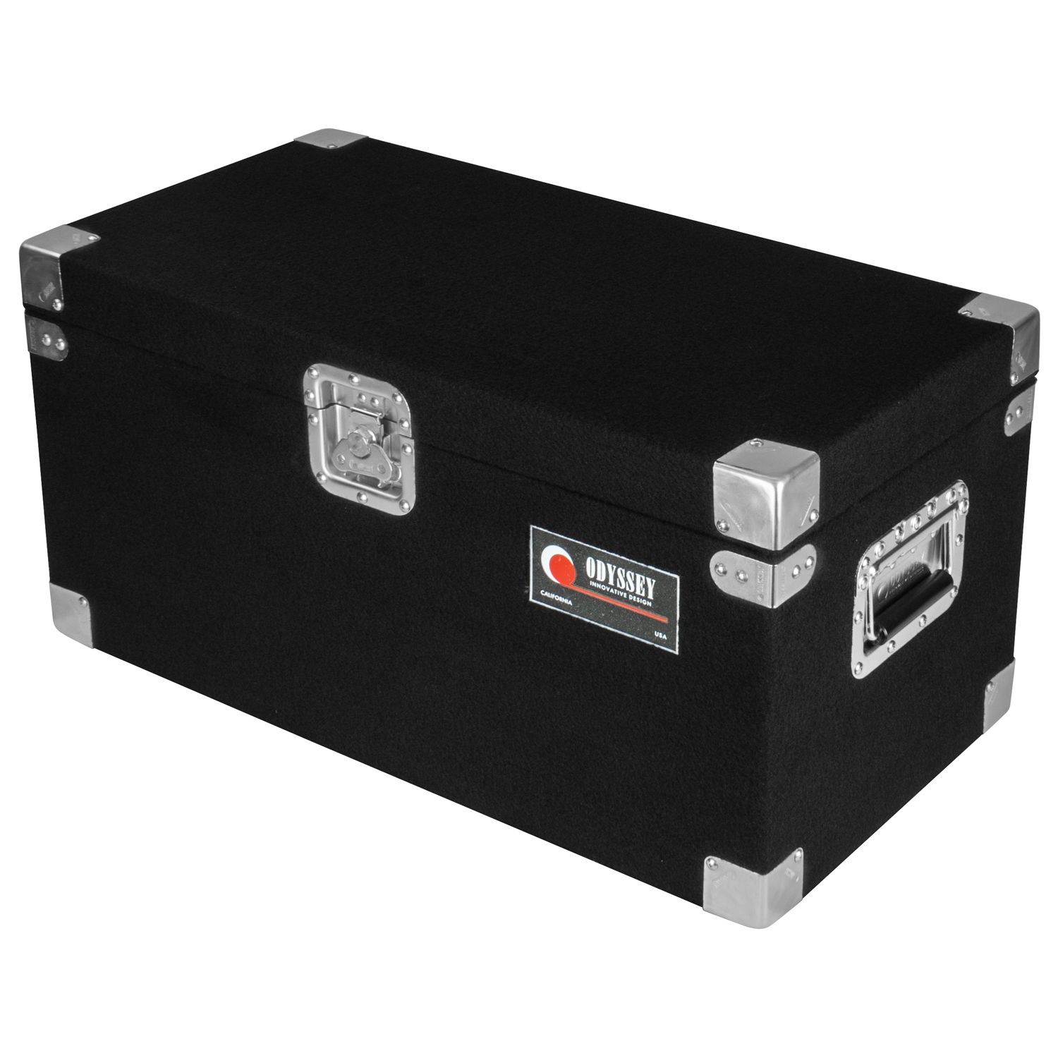 Pro Record / Utility Carpeted Case for 200 12" Vinyl Records / LPs - Image 4