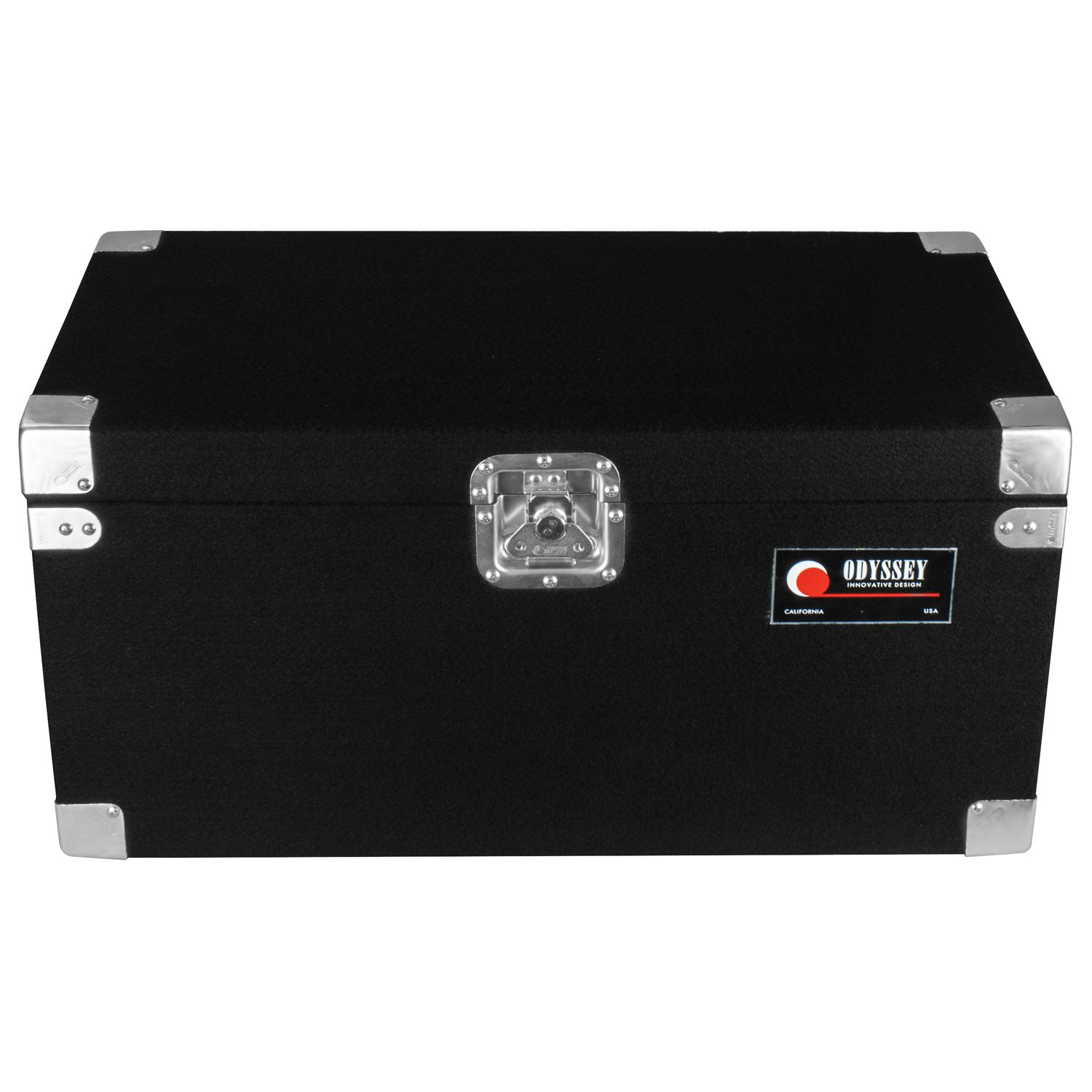 Pro Record / Utility Carpeted Case for 200 12" Vinyl Records / LPs - Image 5