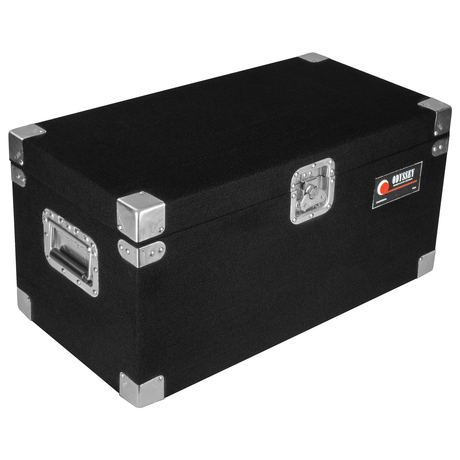 Pro Record / Utility Carpeted Case for 200 12" Vinyl Records / LPs - Image 6