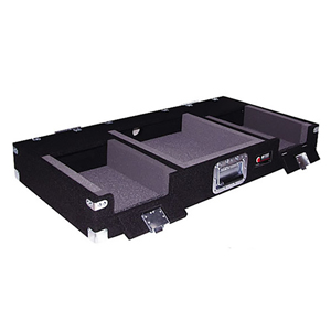 Pioneer DJM-500 and two CDJ-200 Carpeted Case