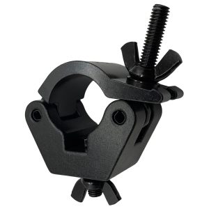 2" Wide Coupler, Fits 2" Tube, 1650 lb Load Capacity, Black