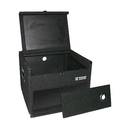 8U Top Slanted 6U Bottom Vertical CXE Carpet Combo Rack