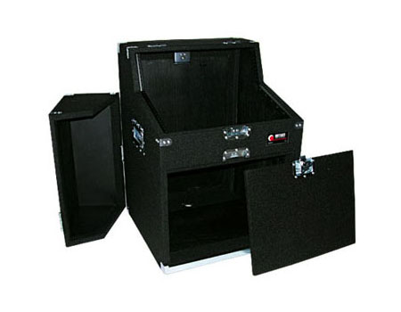 3U Top 6U Center 8U Bottom Pro CXM Carpet Combo Rack