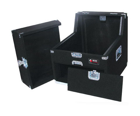 4U Top 9U Center 4U Bottom Pro CXM Carpet Combo Rack