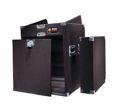 11U Top 12U Bottom CXP Carpet Combo Rack