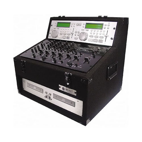 3U Top 6U Center 2U Bottom CXS Carpet Combo Rack