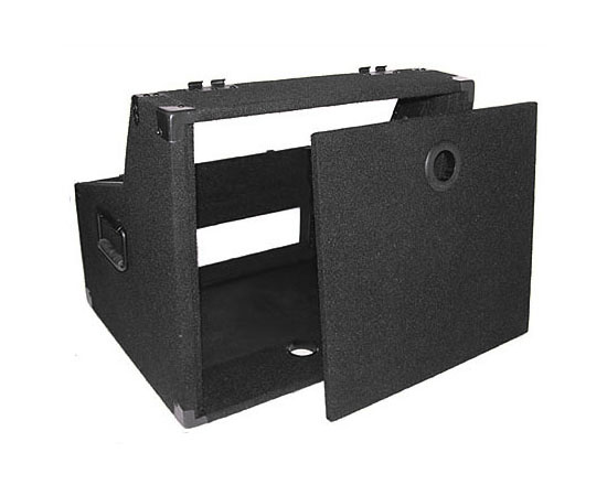 3U Top 6U Center 2U Bottom CXS Carpet Combo Rack - Image 2