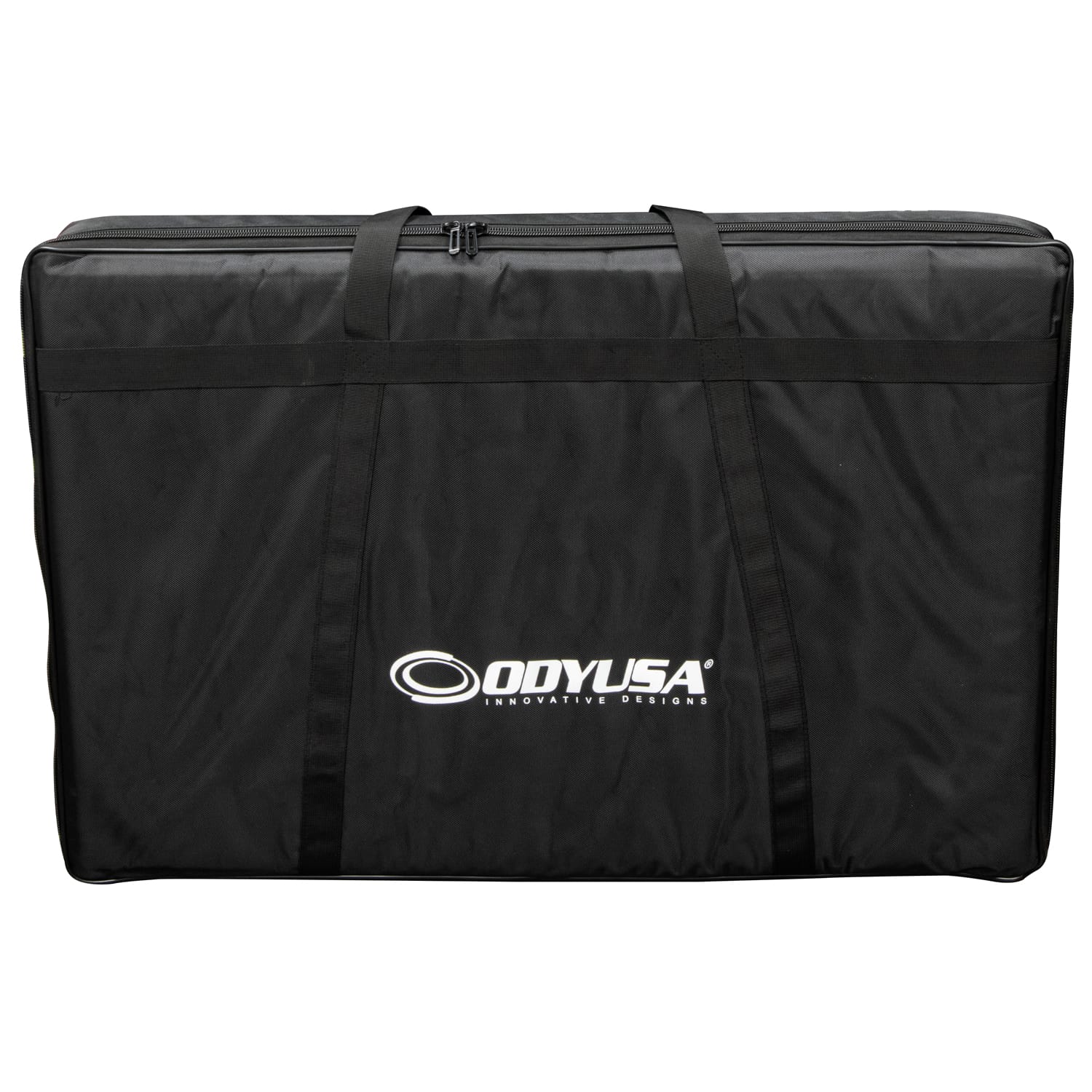 Odyssey 36" Tall DJ Podium Foldable Stand in Black with Carrying Bag - Image 2