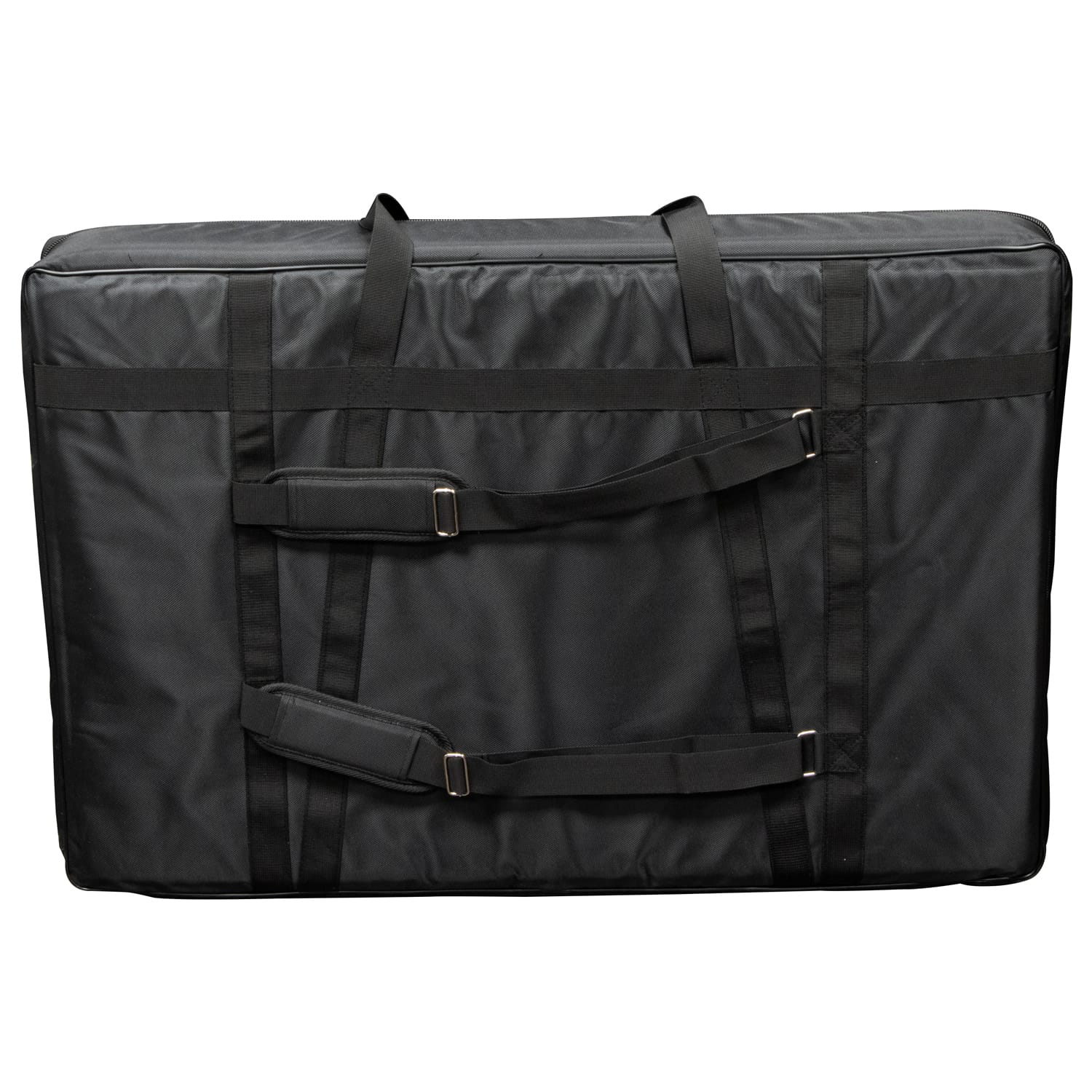 Odyssey 36" Tall DJ Podium Foldable Stand in Black with Carrying Bag - Image 3