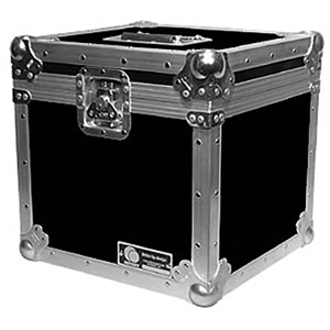 Record / Utility ATA Case In Black For 100 12"/LP Vinyl Records Made In U.S.A.