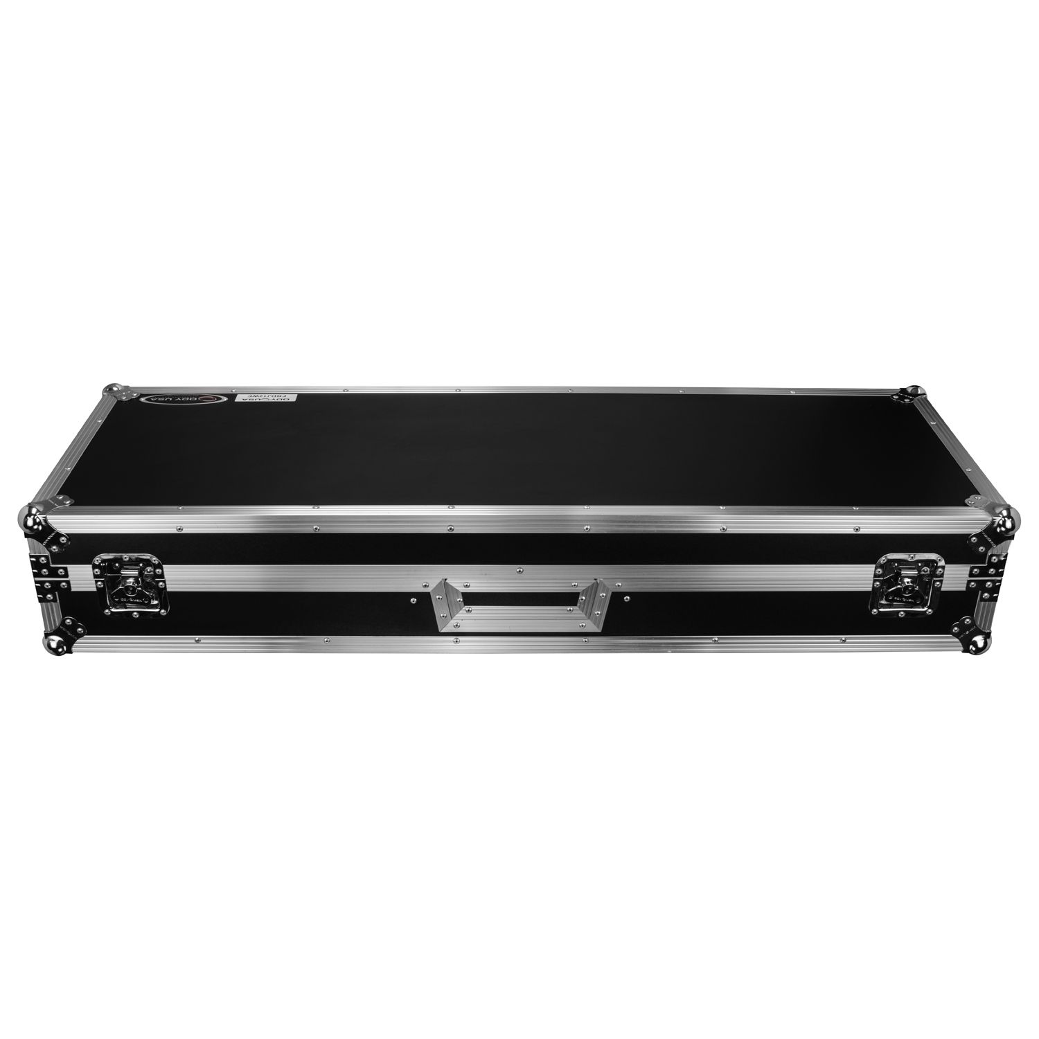 12" Format DJ Mixer and Two Turntables in Standard Position DJ Coffin Case with Wheels - Image 10