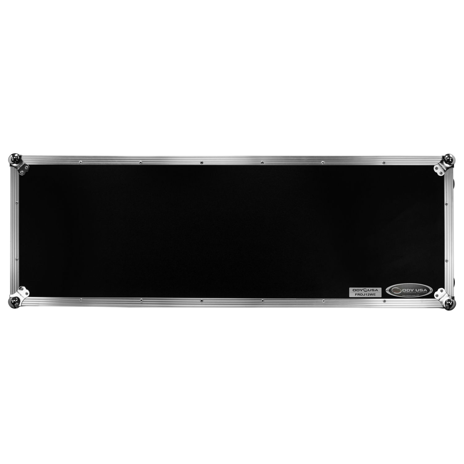 12" Format DJ Mixer and Two Turntables in Standard Position DJ Coffin Case with Wheels - Image 11