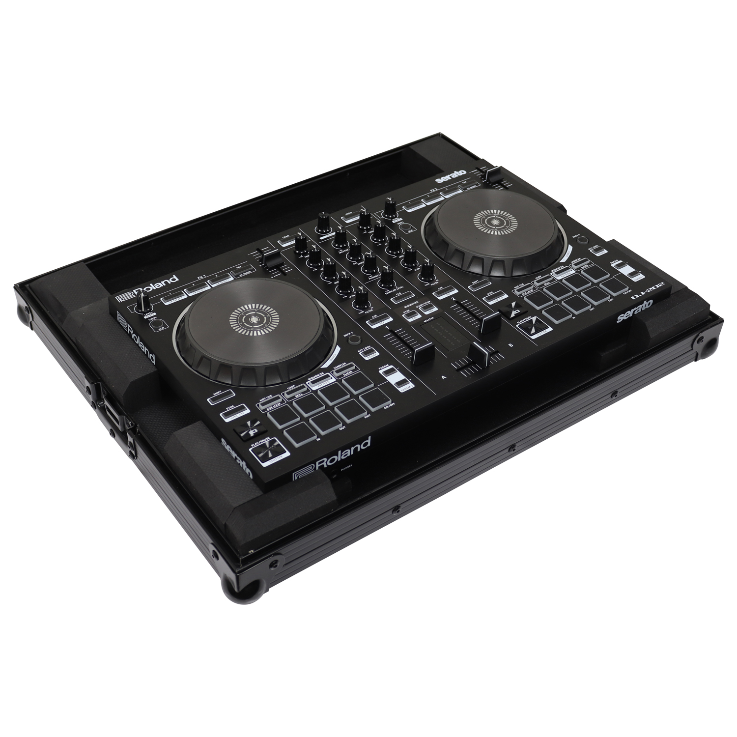 Black Roland DJ-202 / Native Instruments Traktor Kontrol S2 MK3 Case - Image 3