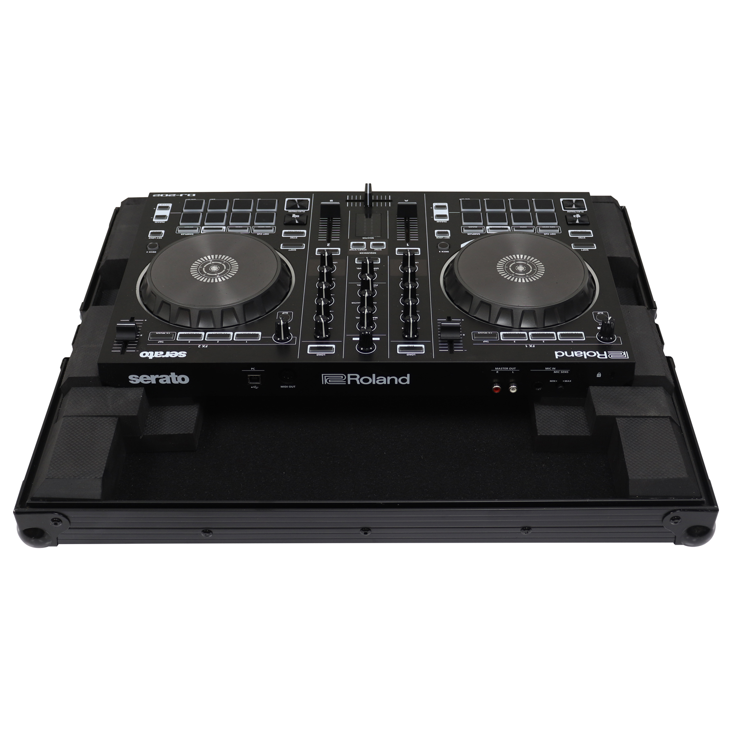Black Roland DJ-202 / Native Instruments Traktor Kontrol S2 MK3 Case - Image 4