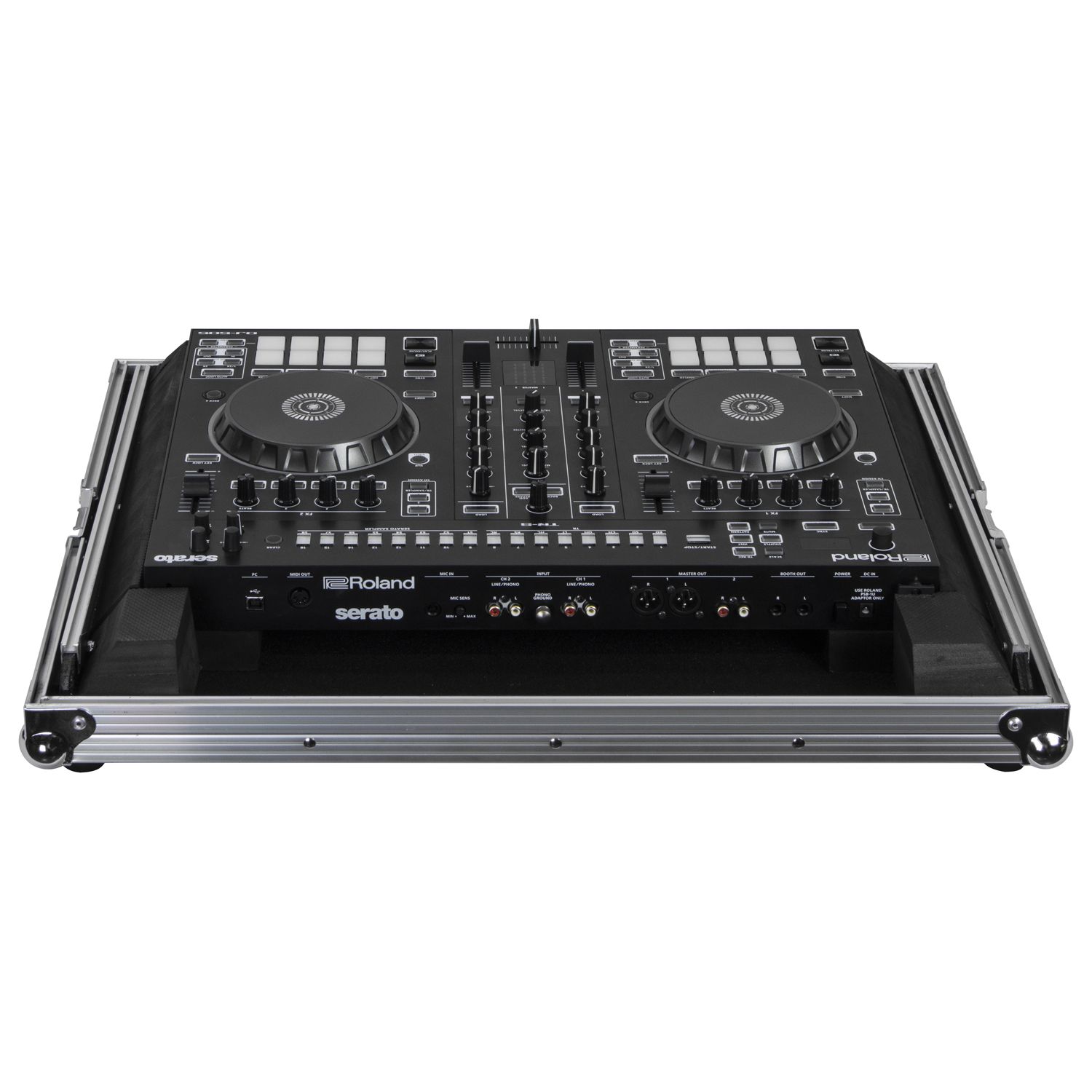 Low Profile Roland DJ-505 Case with Glide Platform - Image 4