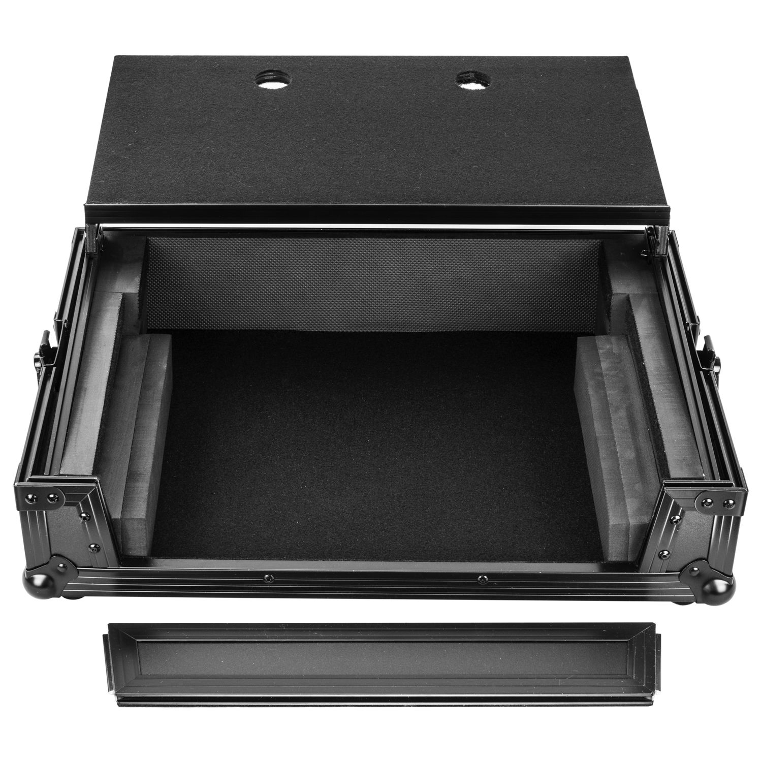 Black Denon DN-MC3000 / DN-MC6000 / DN-MC6000MK2 Case with Glide Platform - Image 4