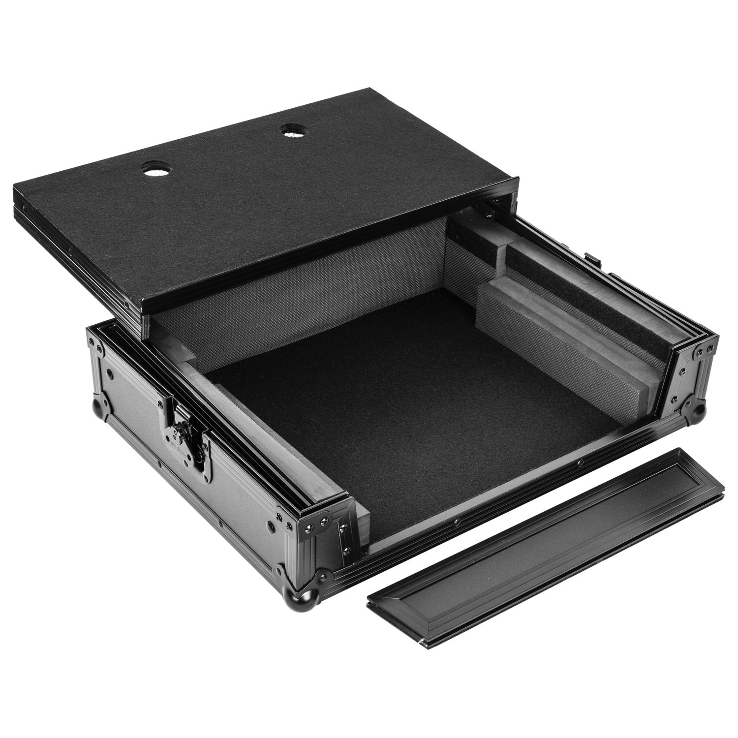 Black Denon DN-MC3000 / DN-MC6000 / DN-MC6000MK2 Case with Glide Platform - Image 5