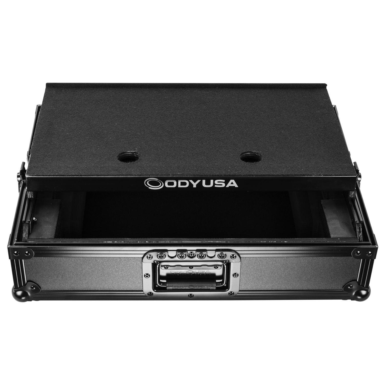 Black Denon DN-MC3000 / DN-MC6000 / DN-MC6000MK2 Case with Glide Platform - Image 6