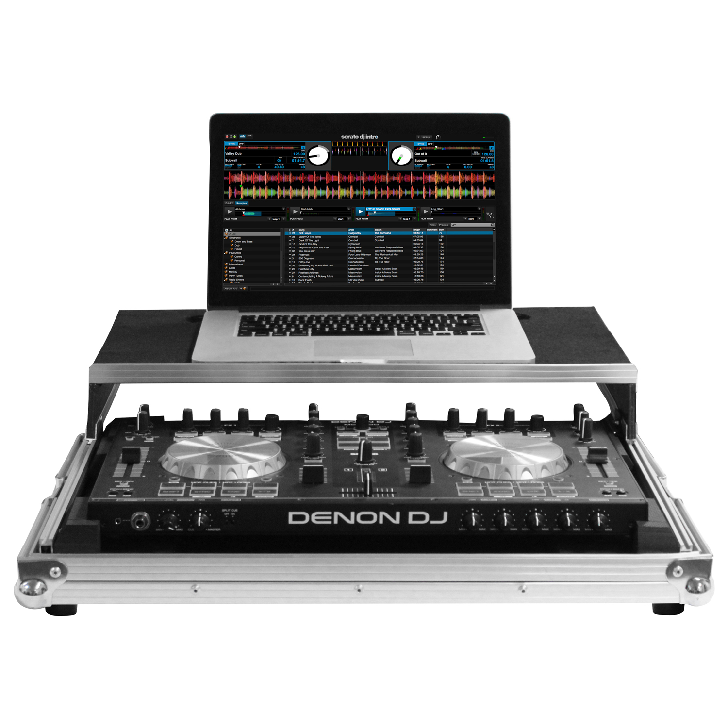 Denon DN-MC4000 Case with Glide Platform - Image 2