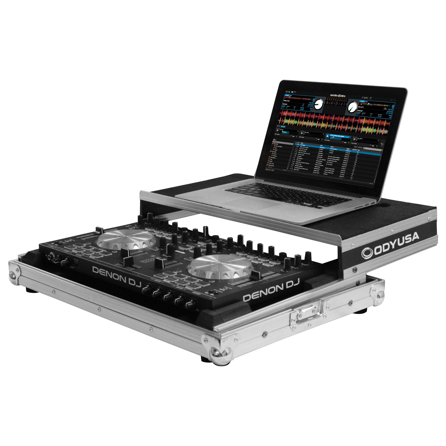 Denon DN-MC4000 Case with Glide Platform