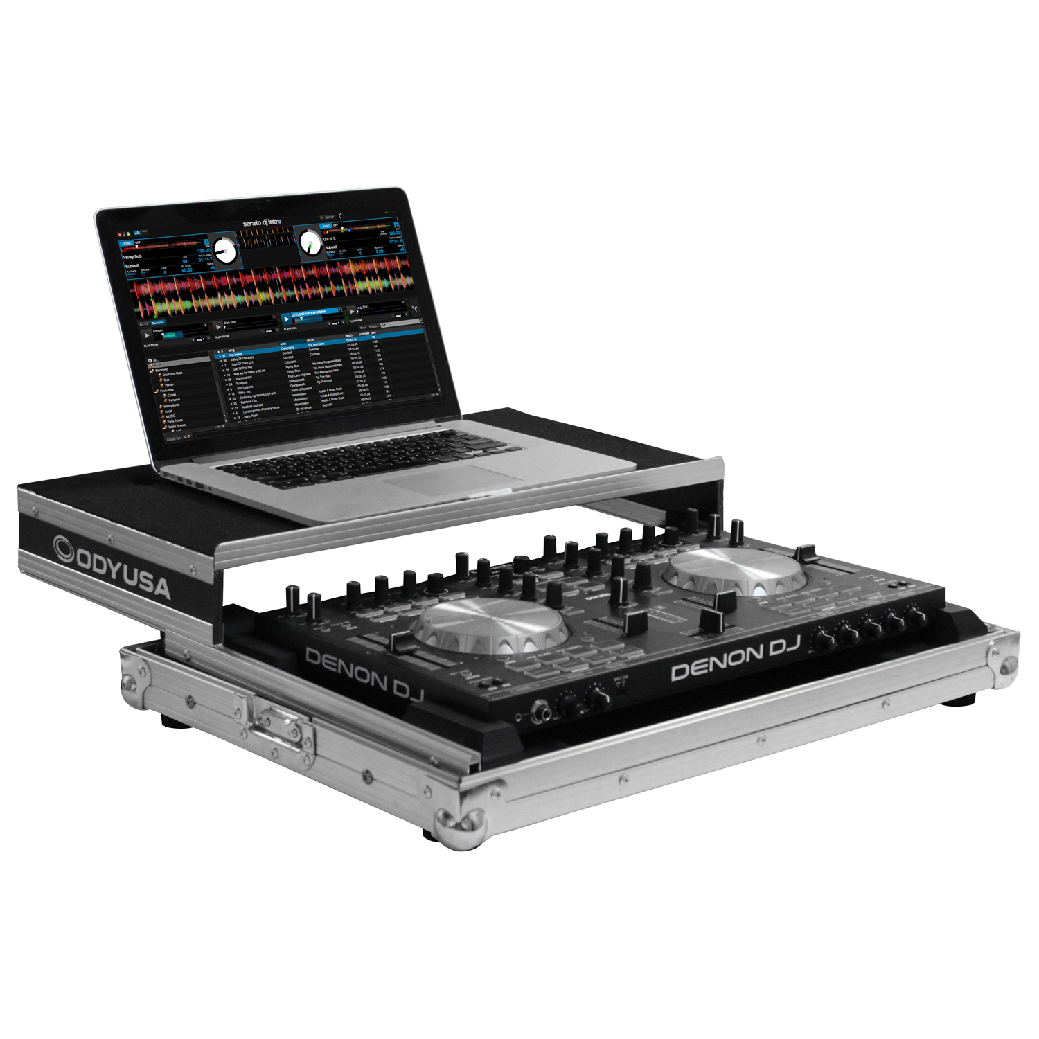 Denon DN-MC4000 Case with Glide Platform - Image 3