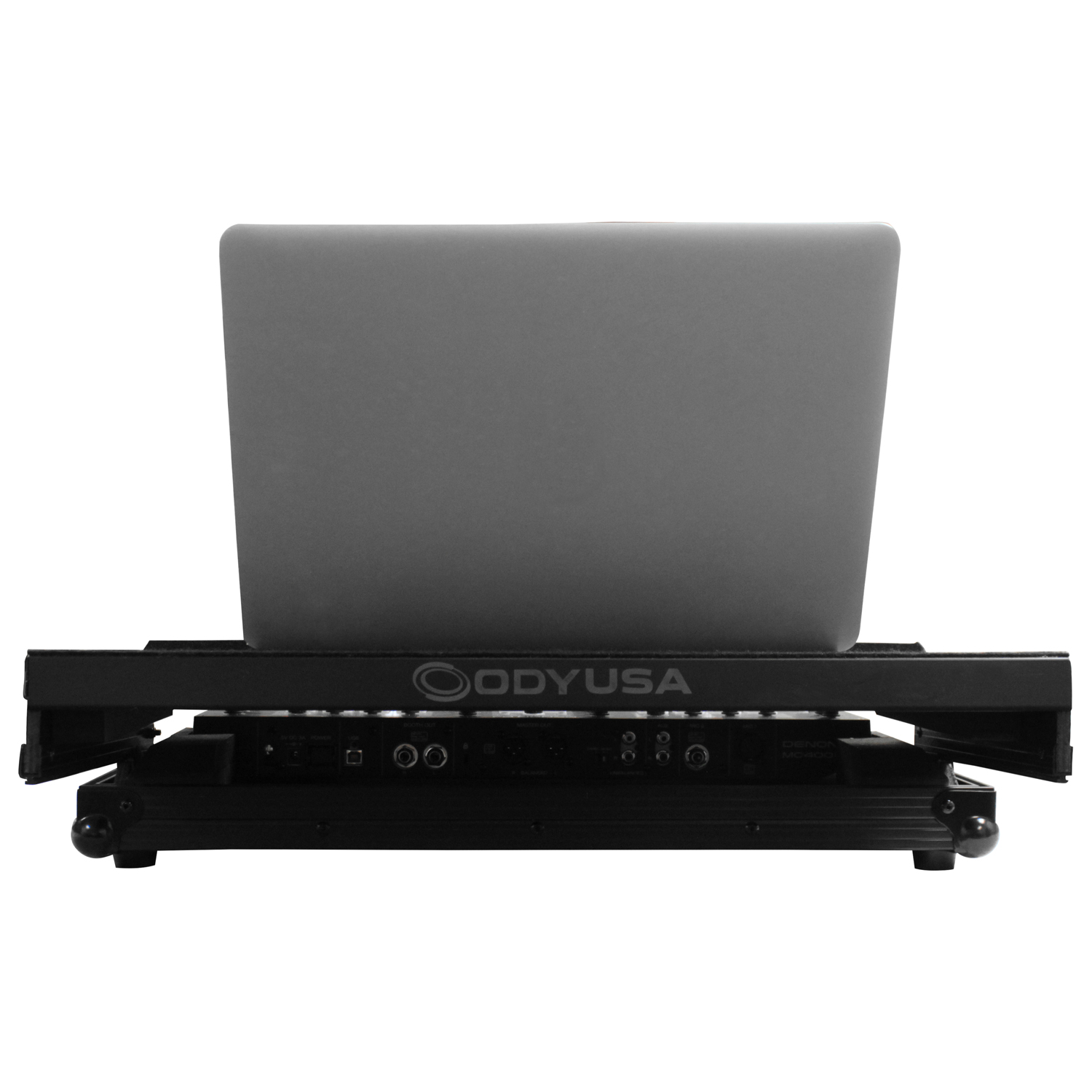 Black Denon DN-MC4000 Case with Glide Platform - Image 4