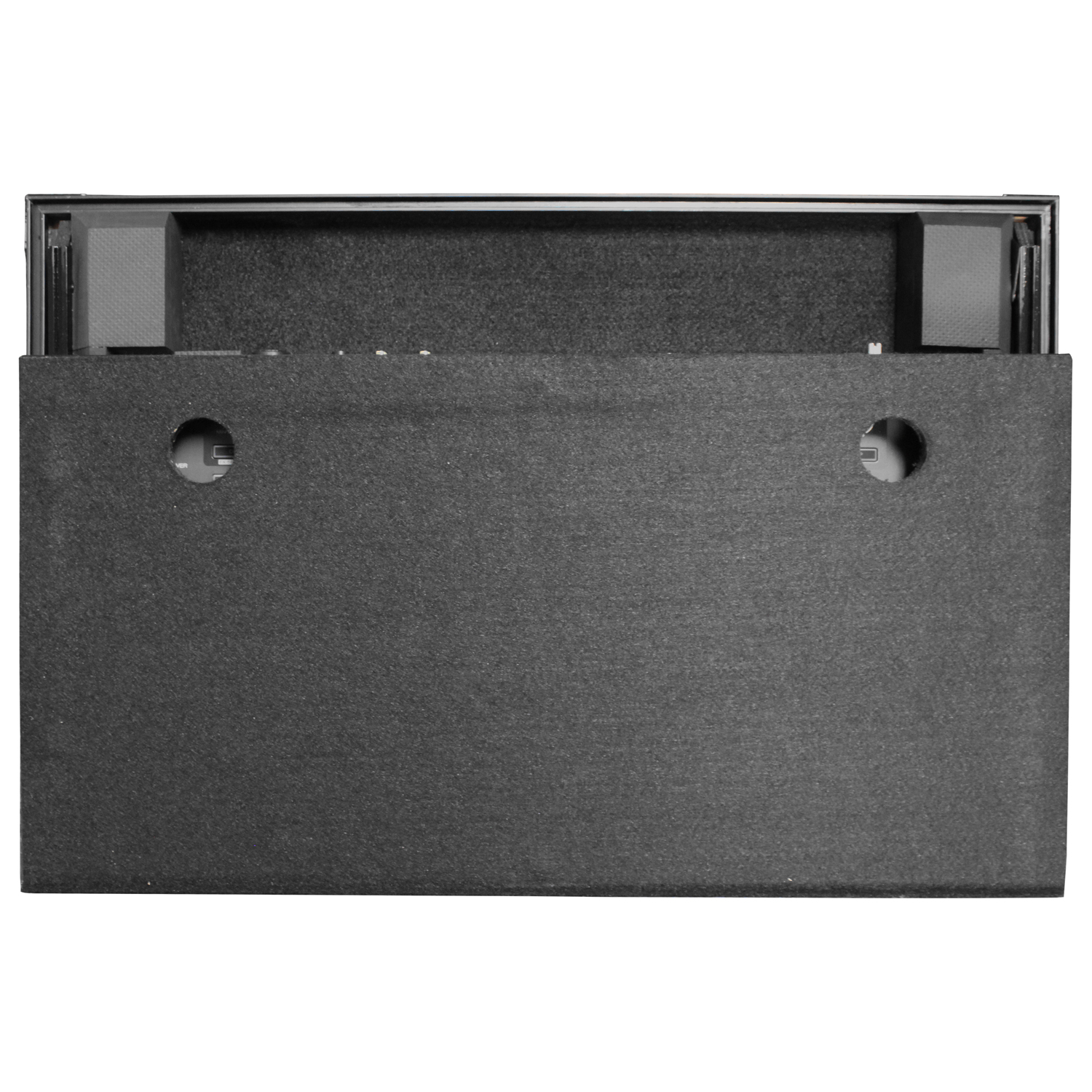 Black Denon DN-MC4000 Case with Glide Platform - Image 9