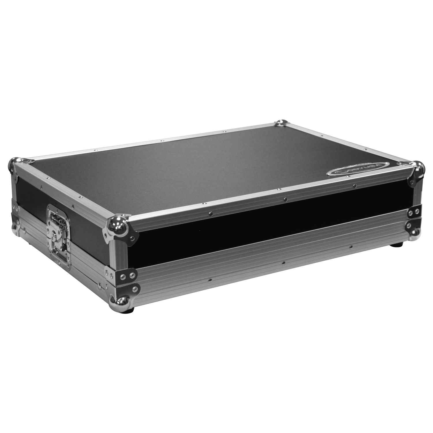 Low Profile Pioneer DDJ-RR / DDJ-SR / DDJ-SR2 Flight Case with Glide Platform - Image 9