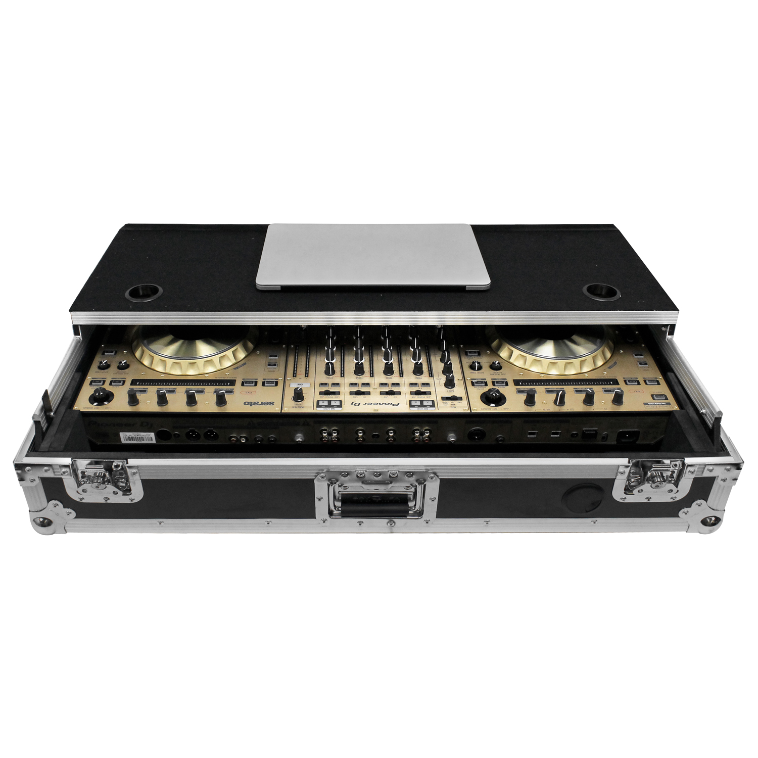 Pioneer DDJ-RZ / DDJ-SZ / DDJ-SZ2 Wheel Case with Glide Platform - Image 4