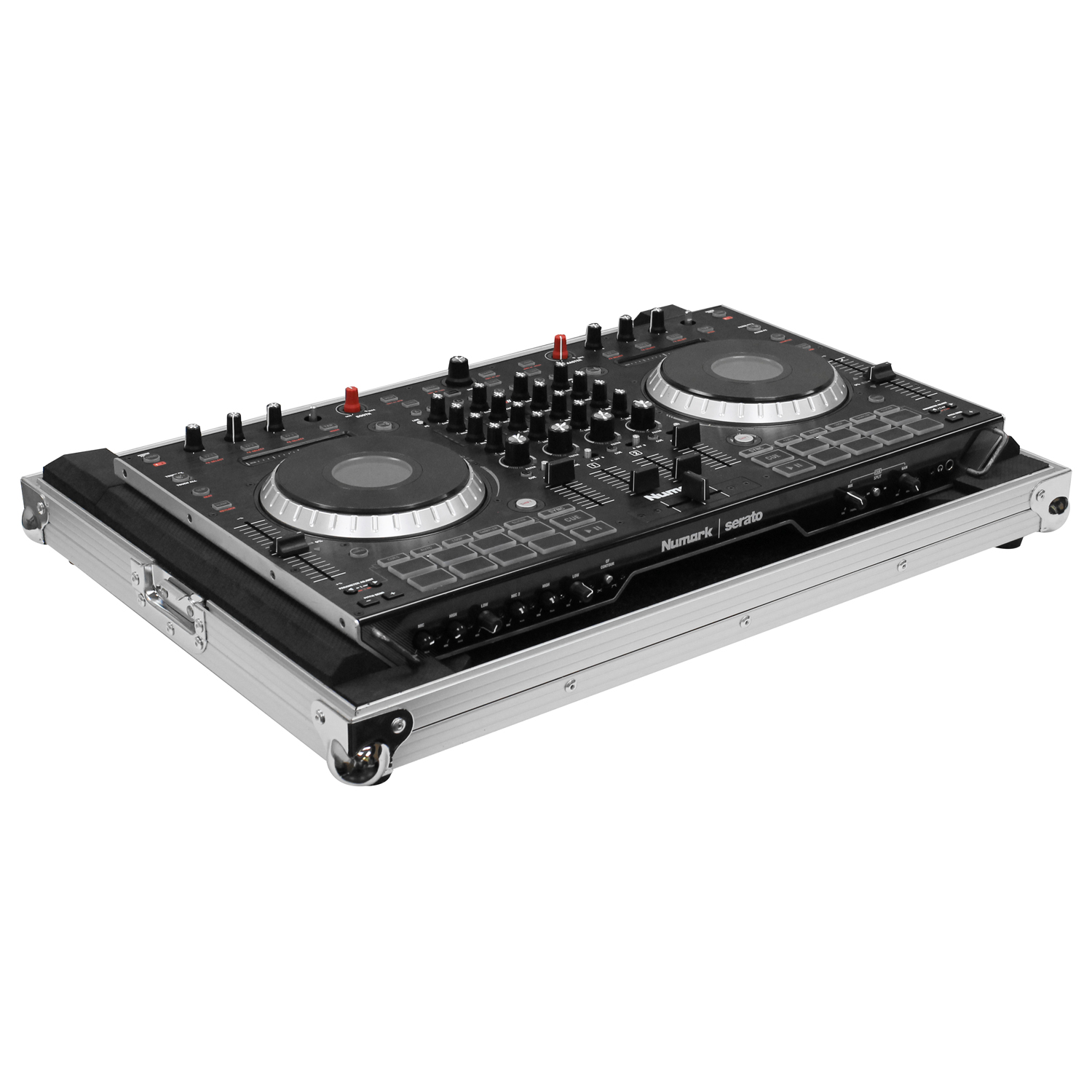 Low Profile Numark NS6II Case - Image 3