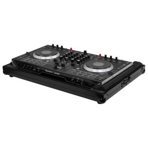 Black Low Profile Numark NS6II Case