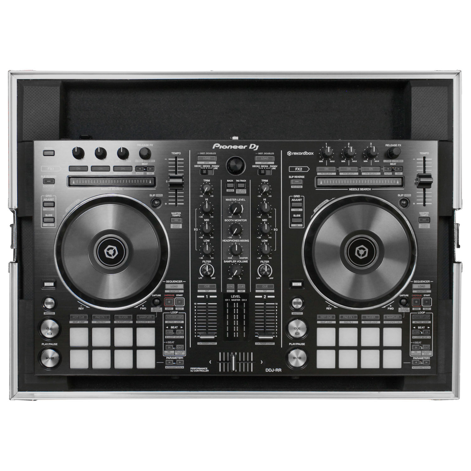 Low Profile Pioneer DDJ-RR / DDJ-SR / DDJ-SR2 Case - Image 5