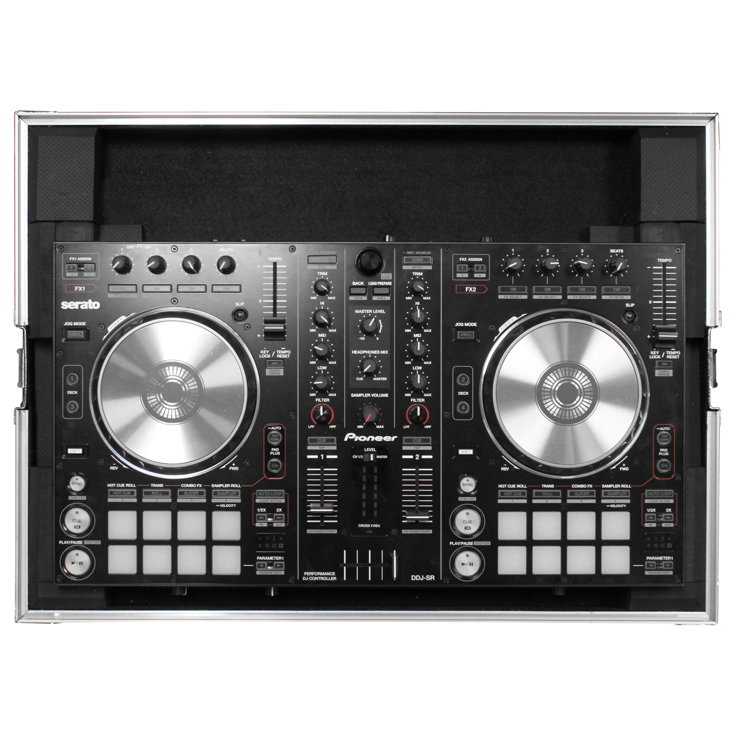 Low Profile Pioneer DDJ-RR / DDJ-SR / DDJ-SR2 Case - Image 10
