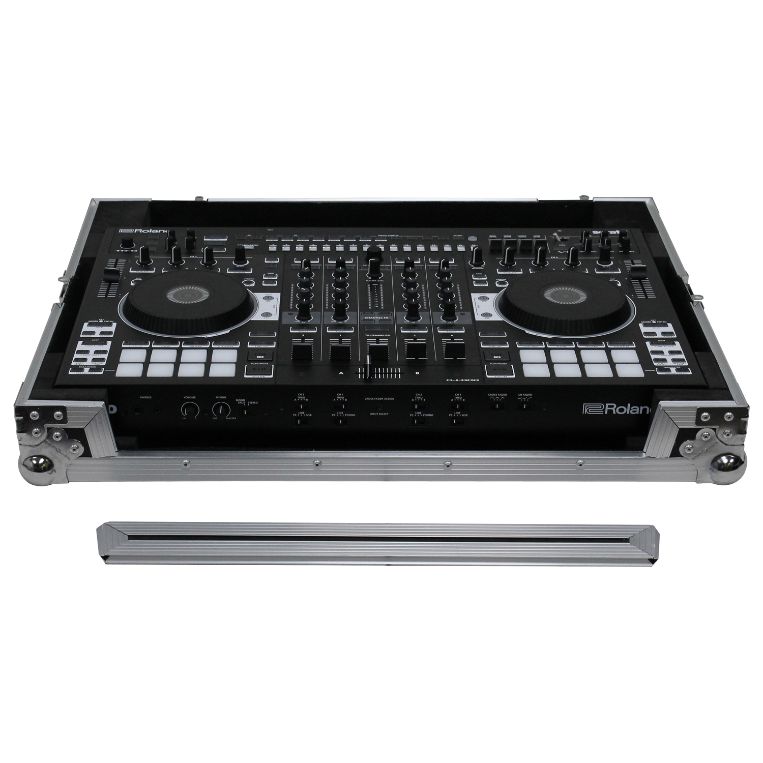 Roland DJ-808 Case with Extra Deep Rear Space - Image 2