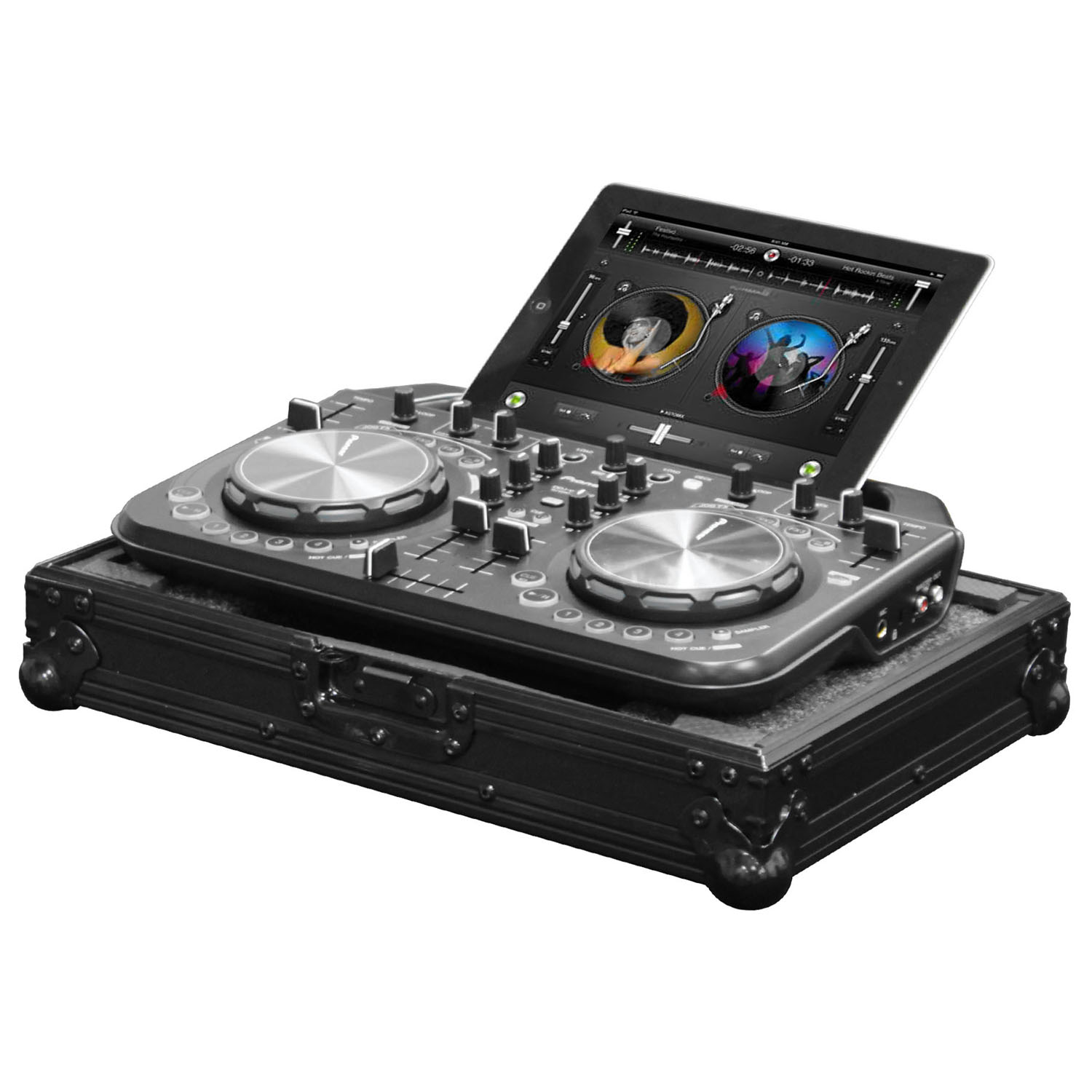 Black Pioneer DDJ-200 / DDJ-SP1 / DDJ-WEGO(1-4) / DDJ-XP(1-2) Case - Image 2
