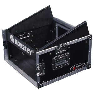 10U Top Slanted 4U Vertical Pro Combo Rack